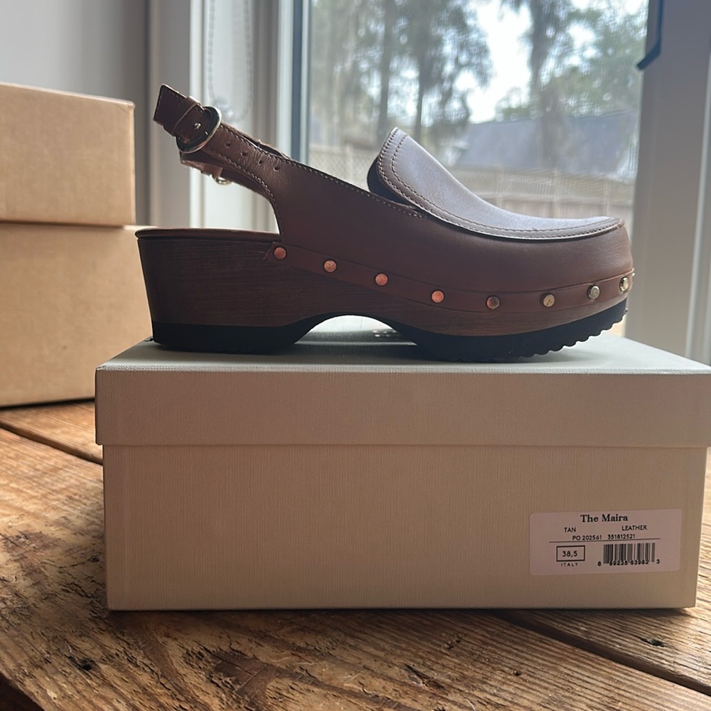 M Gemi Maira backstrap size 38.5/7.5 brown